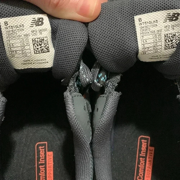 Women’s New Balance 510V5 Trail Running Shoes Size 7  NEW WITHOUT BOX - Picture 8 of 10